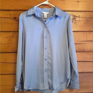 H&M Light Blue Men's Dress Shirt